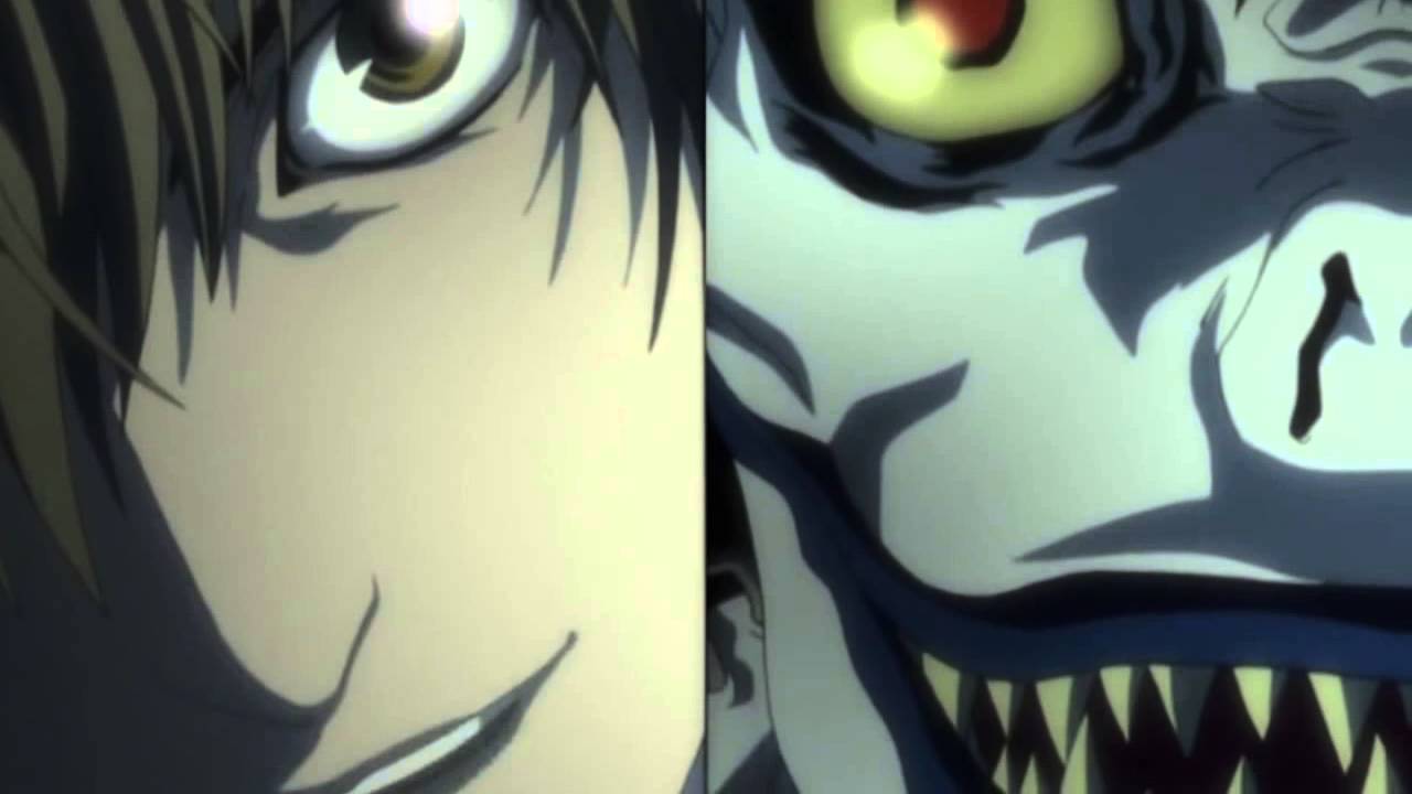 Death Note AMV Light vs L //The Phoenix//