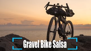 Das beste Gravel Bike für Backpacking Touren  Salsa Cutthroat