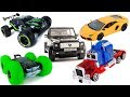 Все машинки на радиоуправлении Все серии подряд Сборник RC Cars Toys