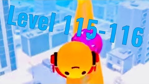 Sky Rolling Ball 3D - Level 115 - 116