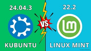 Linux Mint 22.2 vs Kubuntu 24.04.3: The Ultimate 2025 Gaming Showdown!
