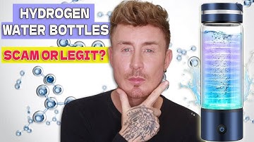 Hydrogen Water Bottles | Big Scam or The Secret to Better Health?