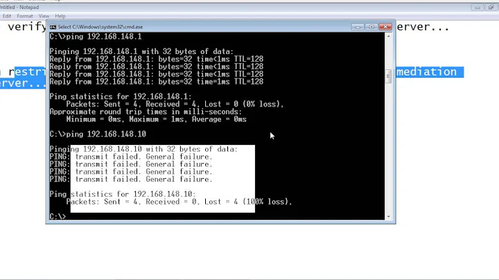 NAP with DHCP in Windows server 2008R2 SP1