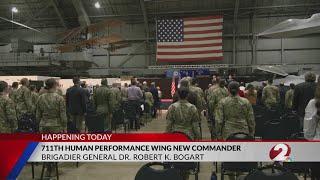 AFRL’s 711th Human Performance Wing welcomes new commander