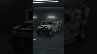 Mammoth Squaddie Customizations (Hummer H1) - GTA 5 Online screenshot 4