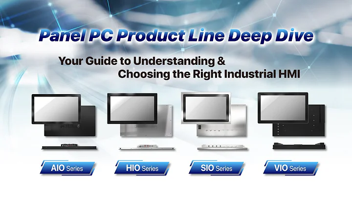 Premio’s Panel PCs Webinar | Full Breakdown of HIO, AIO, VIO, and SIO Series