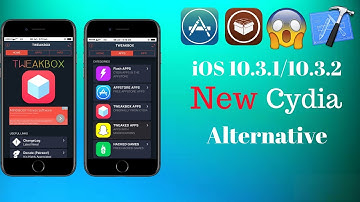iOS 10.3.1/10.3.2 Cydia Alternative (TweakBox)