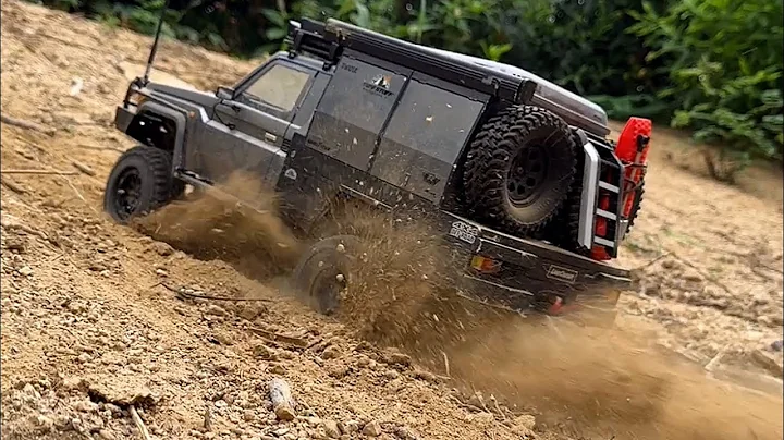 1/10 Scale RC4WD Trail Finder2 TOYOTA Land Cruiser Series 79 Canopy| LC70 |Off-Road Trail 4X4 RC Car