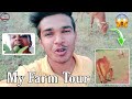 My farm tour  daily life   vishnu nemane