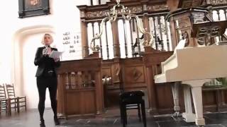 Anne Ruizendaal Namens Muziekschool De Regenboog