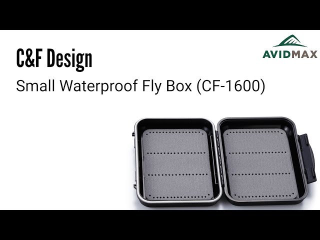 C&F Designs Medium Streamers Fly Box (CF-2500) Review