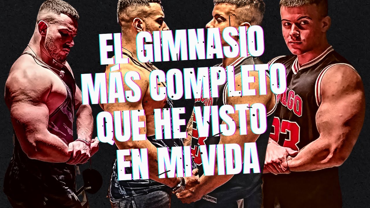 ENTRENAMIENTO DE BRAZO EXPLICADO EL GYM MAS COMPLETO QUE HE VISTO