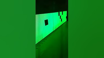 Front Maintenance / Service HD Imagine outdoor p10 led display module installation video