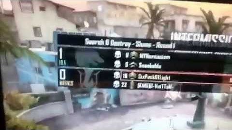 2nd map forfeit Wrong rules