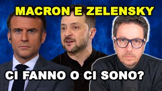 MACRON come negoziatore per l'Europa? Non ci stanno capendo più nulla