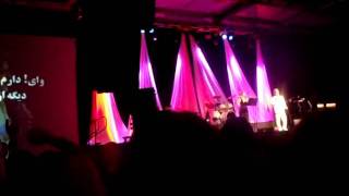 Dariush - Hasood Concert in Sweden 10 october 2010