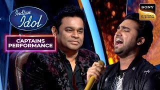'Chaiyya Chaiyya' पर Rendition को A R Rahman ने किया Enjoy | Indian Idol 12 | Captains Performance