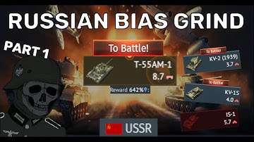 The MOST BROKEN Russian PREMIUM! 🔥 Grinding The USSR Tech Tree! [Part 1] [War Thunder]