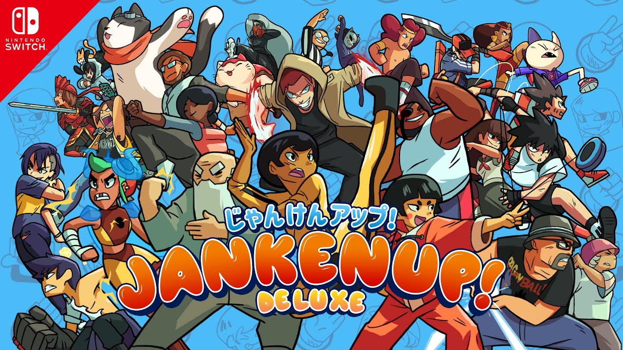JanKenUP! | Nintendo Switch | English Trailer