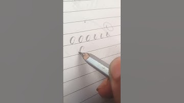 Cursive a formation step by step  || Part 1 #shorts #handwriting #thinkingart