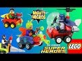 Lego DC Comics Super Heroes Mighty Micros Batman vs. Killer Moth Adventure with Robin & Bane!