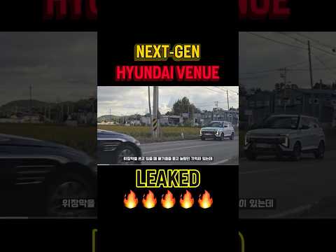 THIS IS THE NEW 2025 HYUNDAI VENUE 