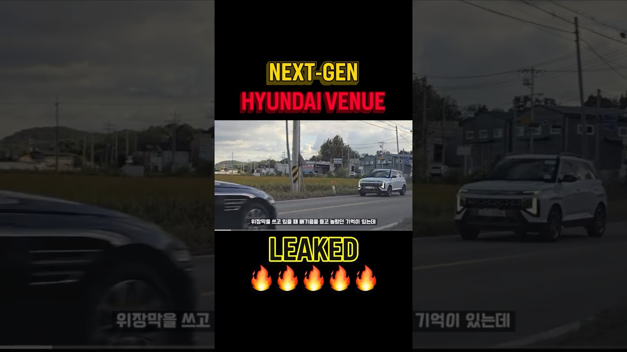 THIS IS THE NEW 2025 HYUNDAI VENUE!