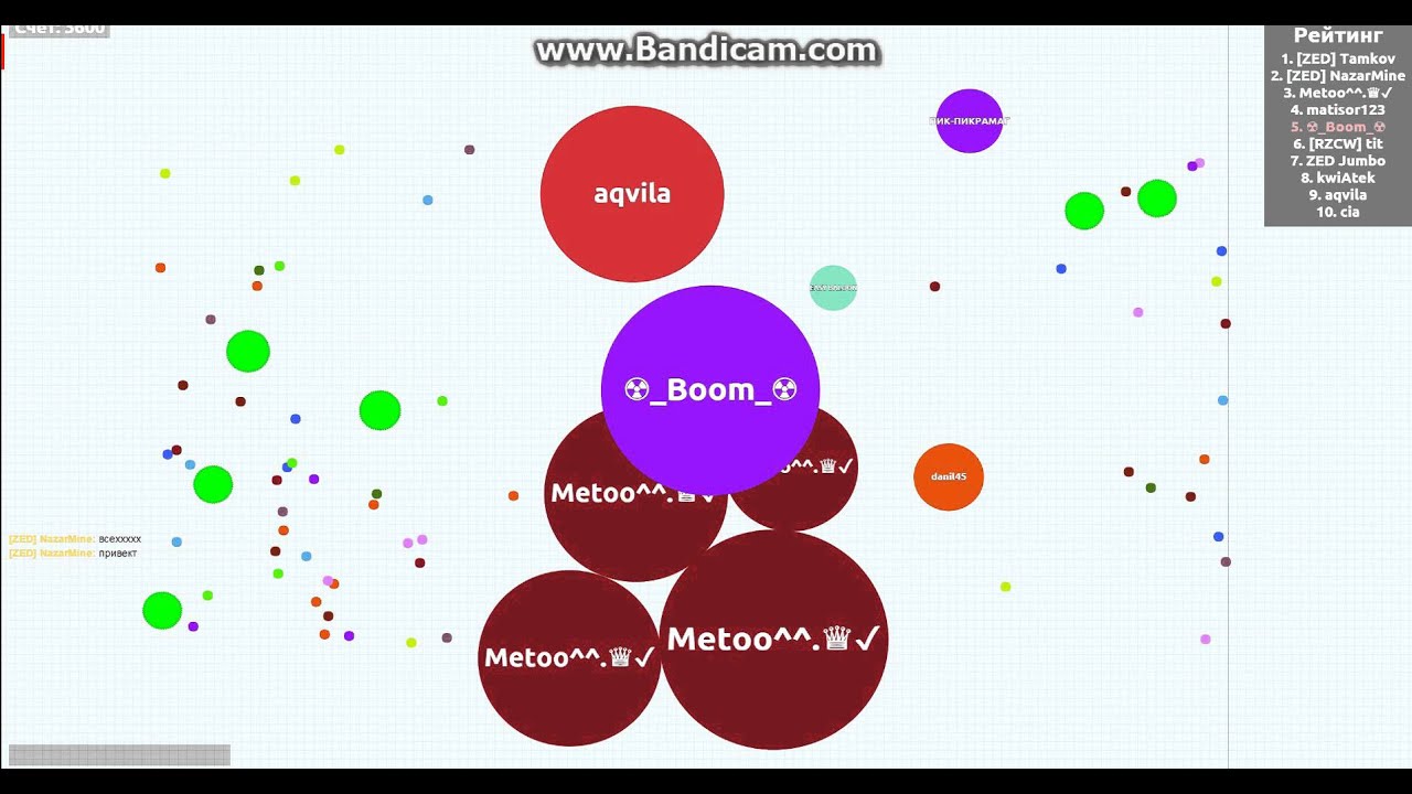 Agar.io is Bubble.am YouTube