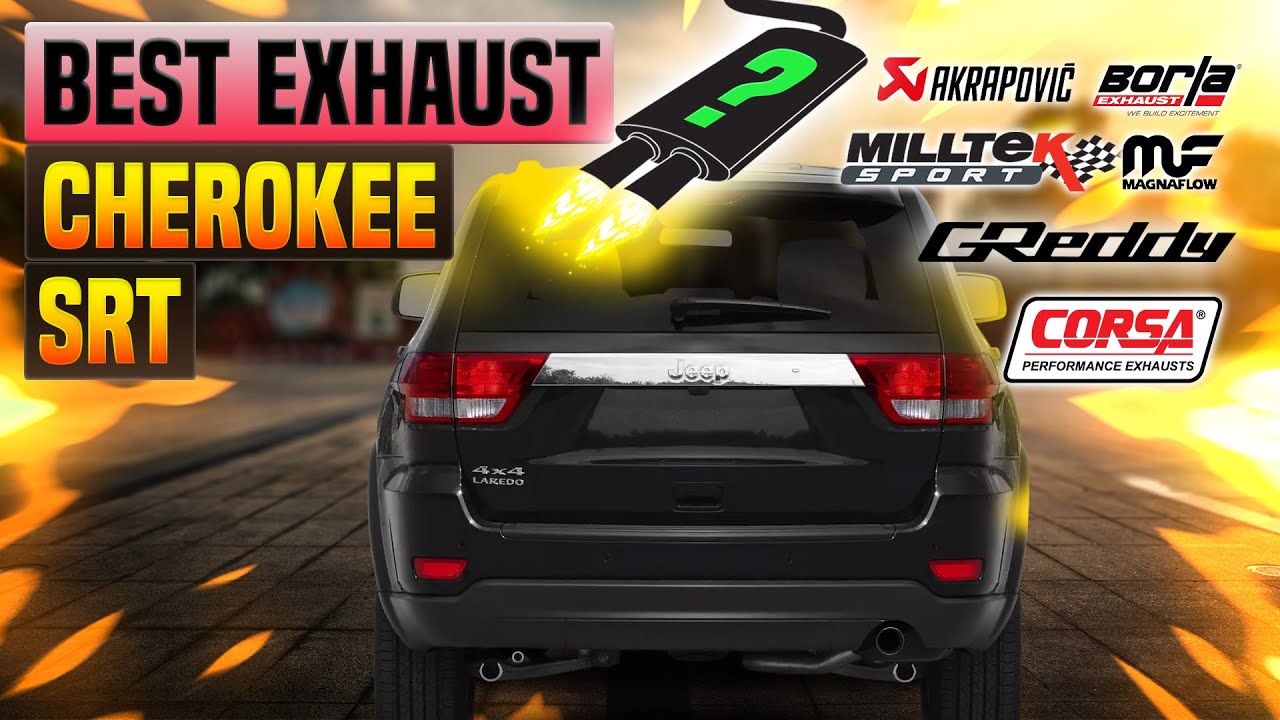 Jeep Grand Cherokee SRT Exhaust Sound 🔥 Review,Upgrade,Mods,Upgrade,Stock,Borla,Magnaflow,Corsa +