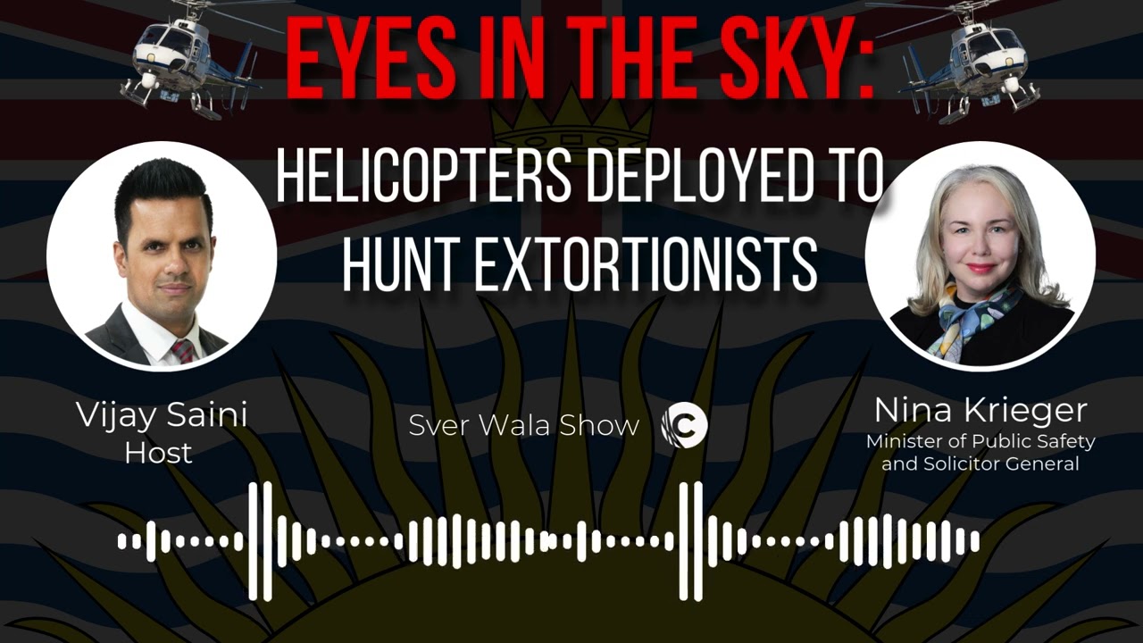 Eyes in the Sky | Helicopters Deployed to Crack Down on Extortion