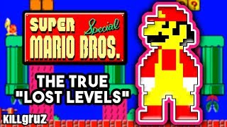 Super Mario Bros Special for NEC PC-88 & Sharp X1 - Killgruz