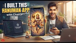 How I Built a Hanuman Wallpaper App Using ChatGPT (No Coding Experience!) #chatgpt #ai screenshot 2