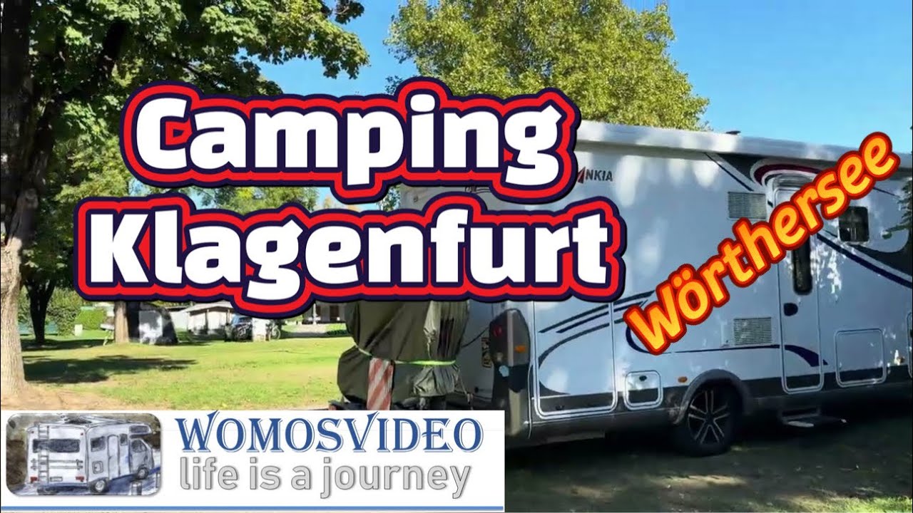 Campingplatz Klagenfurt am Wrthersee