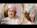 What sort of name is Kylie? | Keeping Up Appearances | BBC Comedy Greats
