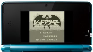 レッドアリーマー MAKAIMURA GAIDEN プレイ映像