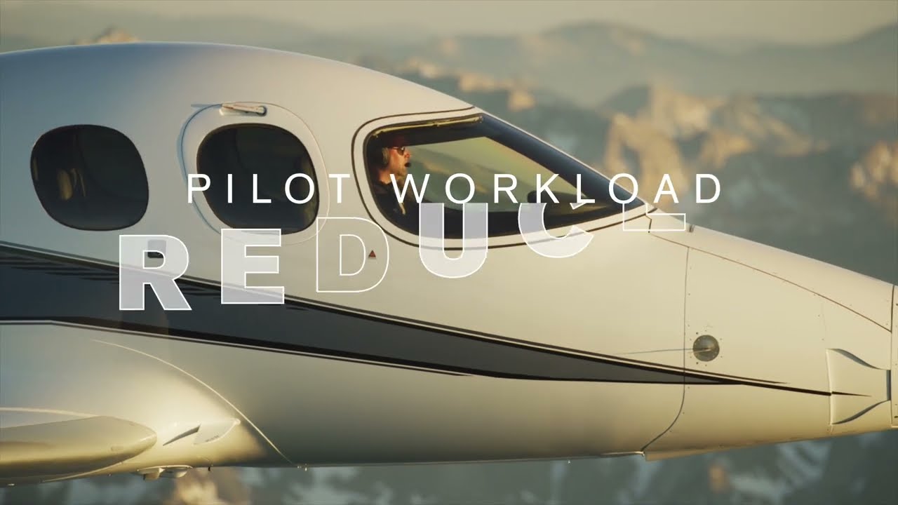 Cirrus Aircraft Introduces GARMIN Auto Radar on Vision Jet