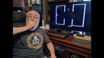 Atari 2600 Berzerk - Retro 8bit Video Game - Retrogaming - Atari Harmony Cartridge - Vintage Gaming