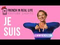 French in Real Life: Je suis #Shorts