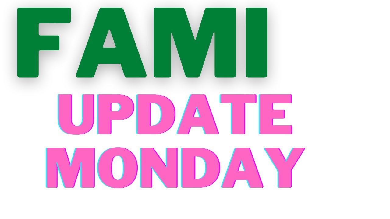 FAMI STOCK--MONDAY NEWS MORE TO COME