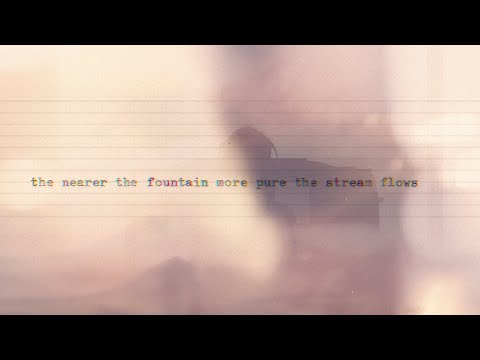 Damon Albarn - The Nearer The Fountain, More Pure The Stream Flows (Lyric Video)