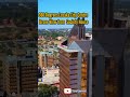 Lusaka City Centre Drone View From Building Society Lusaka Africancity Visitzambia Shorts