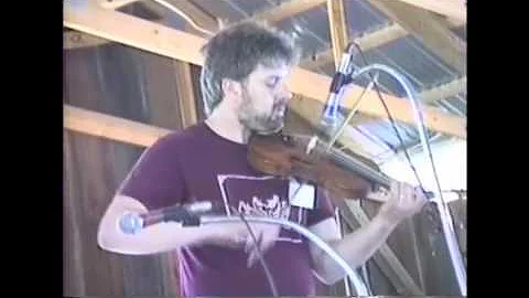 Geoff Seitz - Fiddle Contestant - Bethel 1990