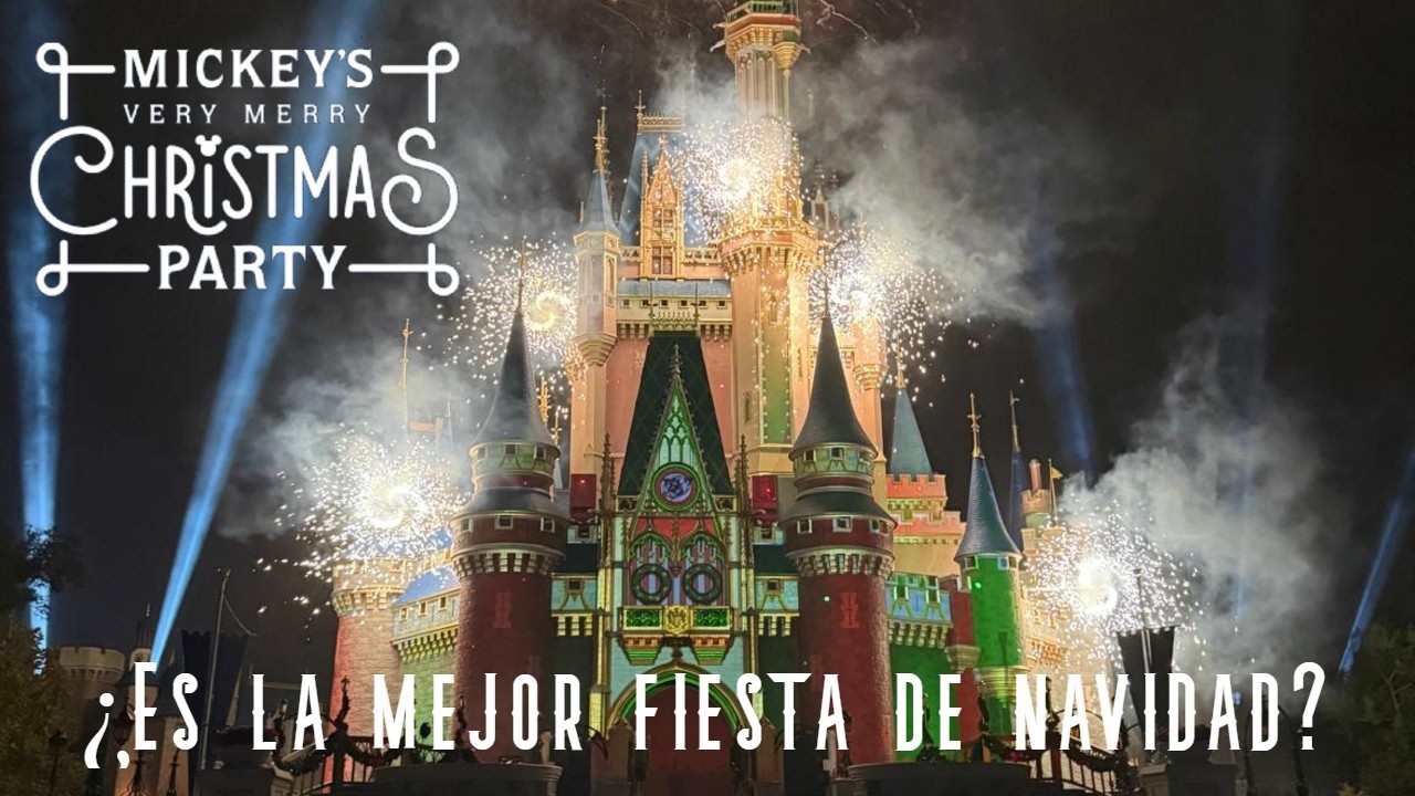 ¿Como es ir a la fiesta de navidad de disney? | Mickey's Very Merry Christmas Party
