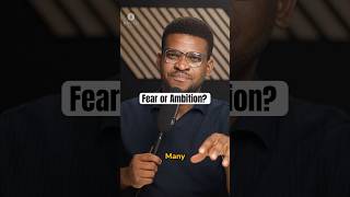 What’s driving you… ambition or fear? #anxiety #fear #purpose #ambition #purposedriven #shorts