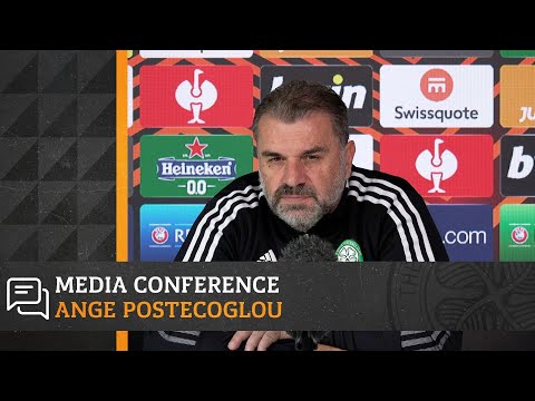 Full Celtic Media Conference: Ange Postecoglou (03/11/21)