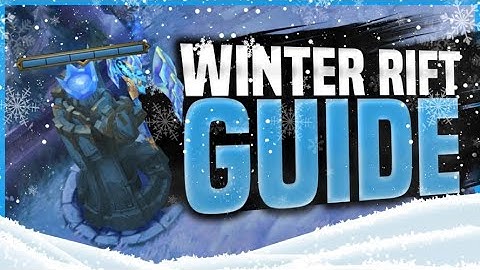 Winter Rift Guide Season 14 | League of Legends Map Mod Tutorial