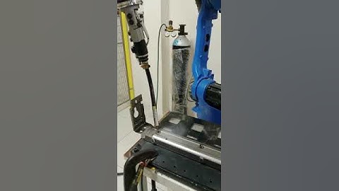 Robotic Nut MIG Welding Automation