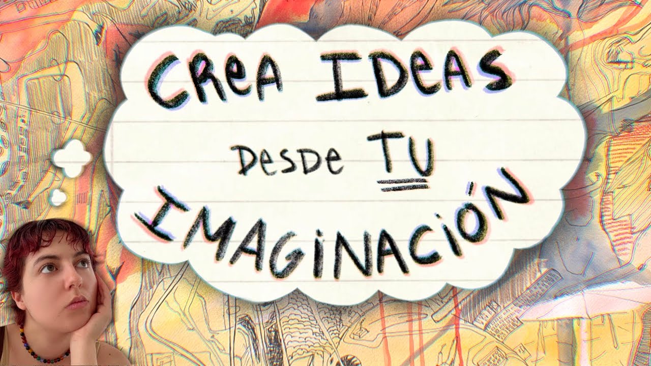 Cómo crear ideas desde tu imaginación para dibujar (Sin referencias)