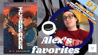 trying PucksandPaperbacks favorites |Friend From Work EP1