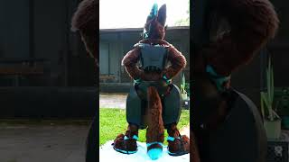 Protogen Fursuit Finished